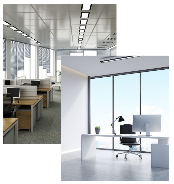 agencement bureaux Saint-Etienne, Loire 42